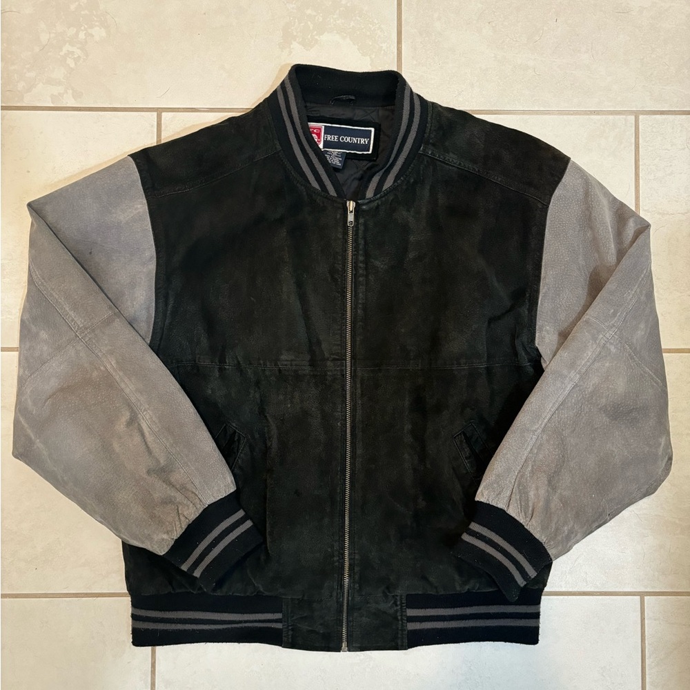 VTG Free Country - Leather Jacket